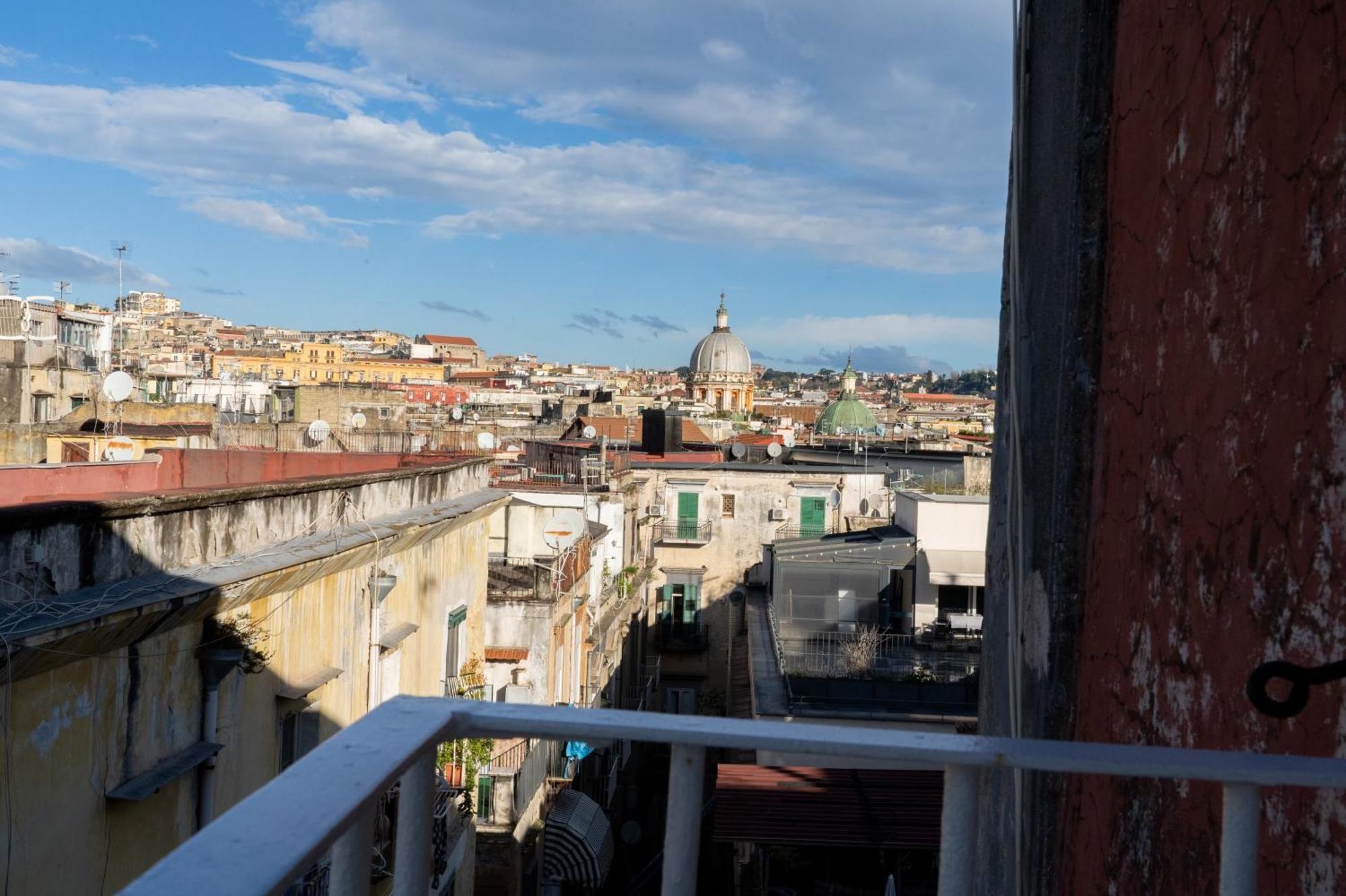 Domus Sibyllina, Palazzo Cavalcanti Neapel Exterior foto