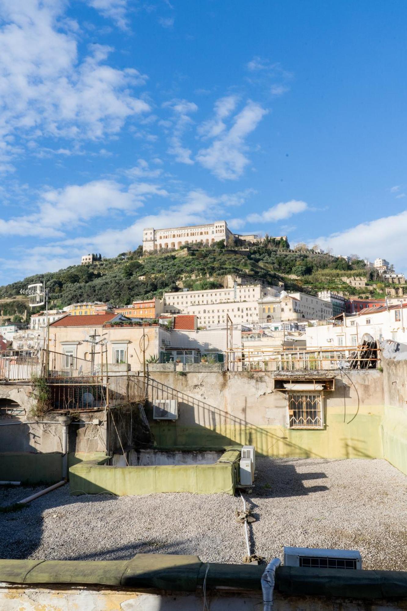 Domus Sibyllina, Palazzo Cavalcanti Neapel Exterior foto